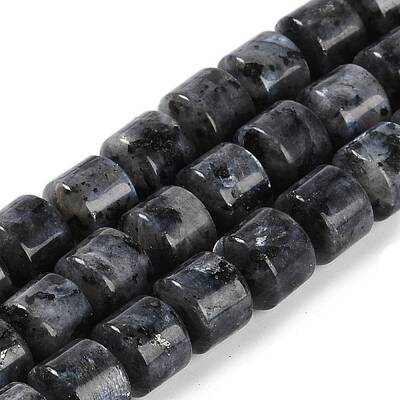 Natural Larvikite Beads Strands