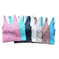 Sophie Women's V-Neck Tank Top - Fitted, Cropped, Ribbed Fabric, Comfortable Fit, Versatile for Any Outfit - Chic, Elegance, ...