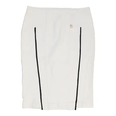 Cavalli Class Skirt - 30W UK 10 White Wool