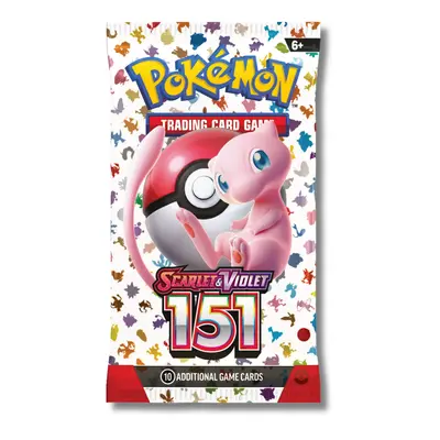 POKEMON: SCARLET & VIOLET 151: BOOSTER PACK