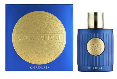 Khadlaj Azure Velvet - Estratto Profumato - Volume: 100 Ml