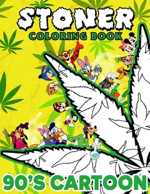 Stoner Coloring Book: 40+ Trippy Pages for Relaxation - Unique Gift for Weed Enthusiasts