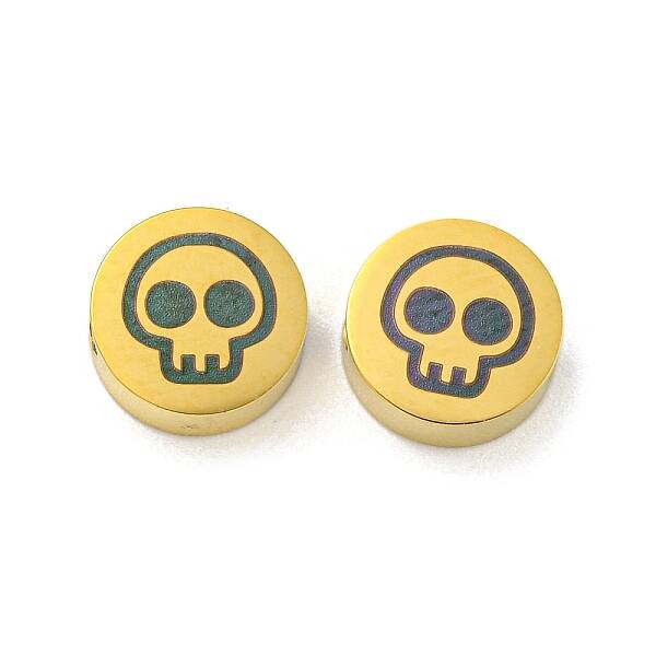 Halloween Theme 304 Stainless Steel Beads