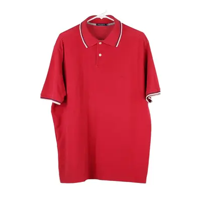 Marina Yachting Polo Shirt - 2XL Red Cotton