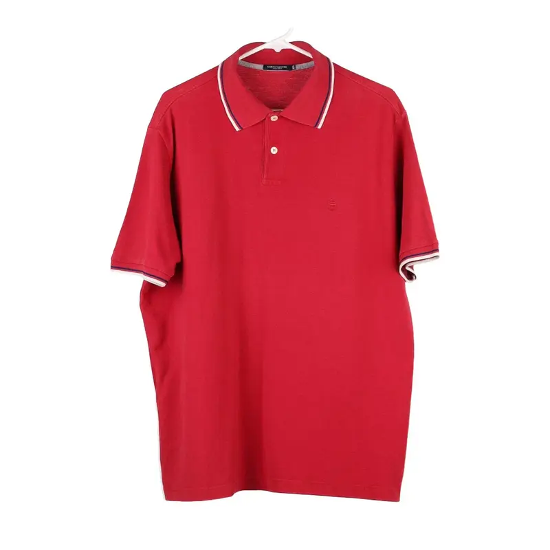 Marina Yachting Polo Shirt - 2XL Red Cotton