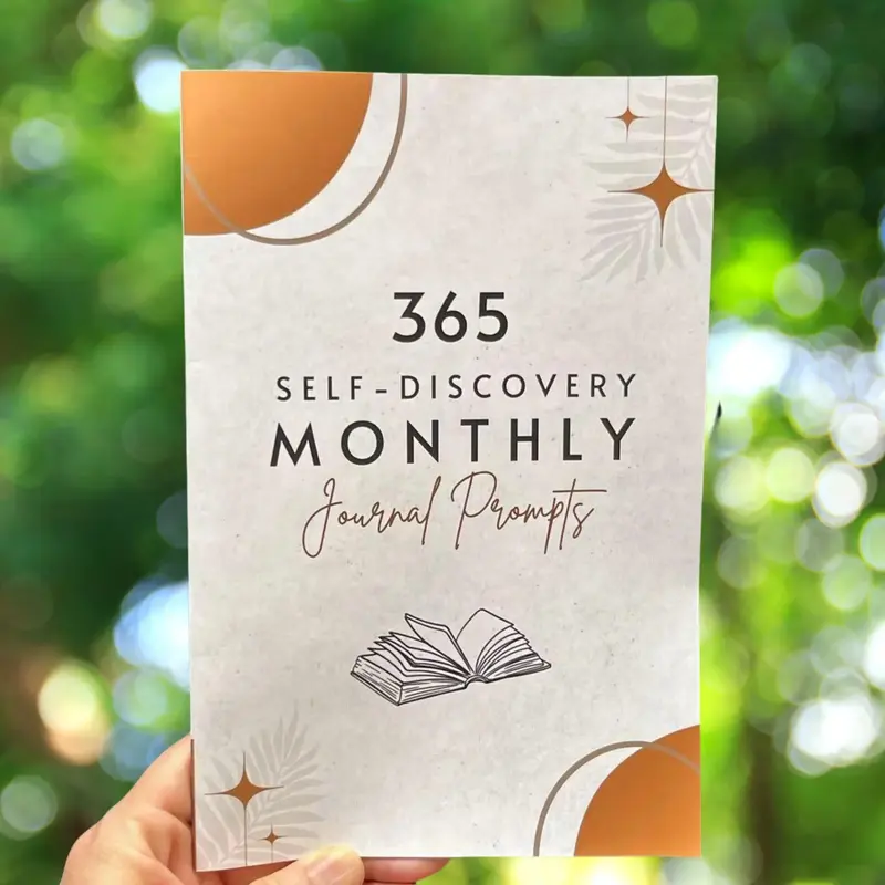 365 Days Self-discovery Journal Calendar, 1 Count Journal Calendar Book, Relieve Anxiety Calendar for Home School Office Dorm...