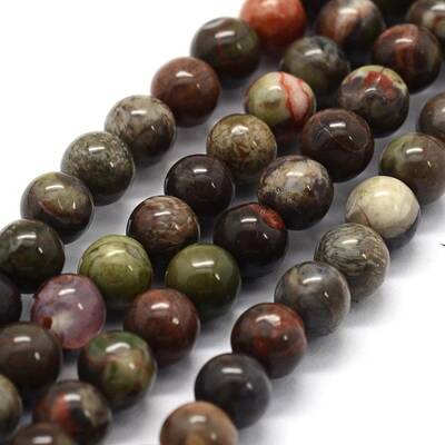 Natural Ocean Agate/Ocean Jasper Beads Strands