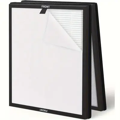 H13 HEPA Replacement Filters Compatible With MORENTO HY4866/WESTHEY HY4866/YIOU M1/FETIONS FT5000, Air Purifier H13 HEPA Filt...