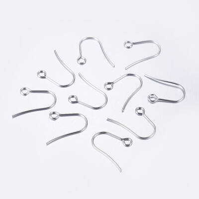 Tarnish Resistant 304 Stainless Steel Earring Hooks