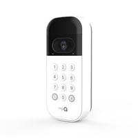 myQ Smart Garage Door Video Keypad with Wide-Angle Camera, Customizable PIN Codes, and Easy Access to Garage via MyQ App, Com...