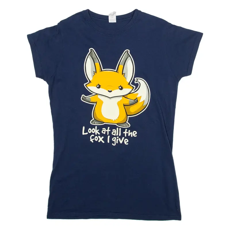 GILDAN Womens T-Shirt Blue L