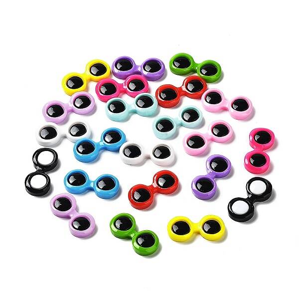 Opaque Resin Cabochons