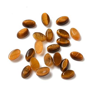 Natural Tiger Eye Cabochons