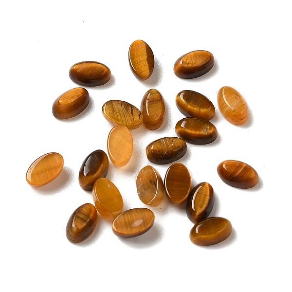 Natural Tiger Eye Cabochons
