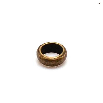 Brass Crimp Beads