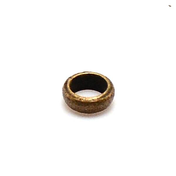 Brass Crimp Beads