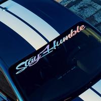 Letter Decal Car Sticker, Waterproof Non-fading Vinyl Windshield Sticker, Unique Gift, Car Exterior Decoration Accessories,...