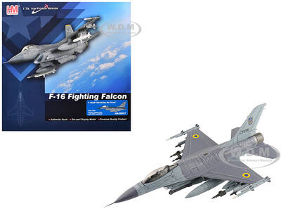 Lockheed F-16AM Fighting Falcon Fighter Aircraft UA24-3596, Pylon Integrated Dispenser System Plus (2024) Ukrainian Air For...