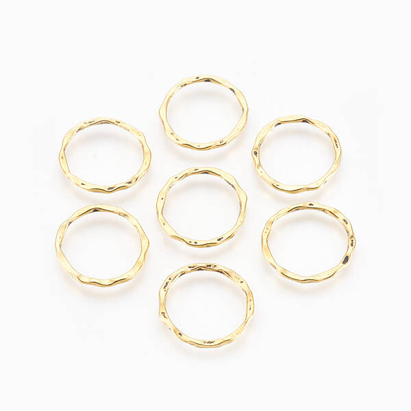 Tibetan Style Linking Rings