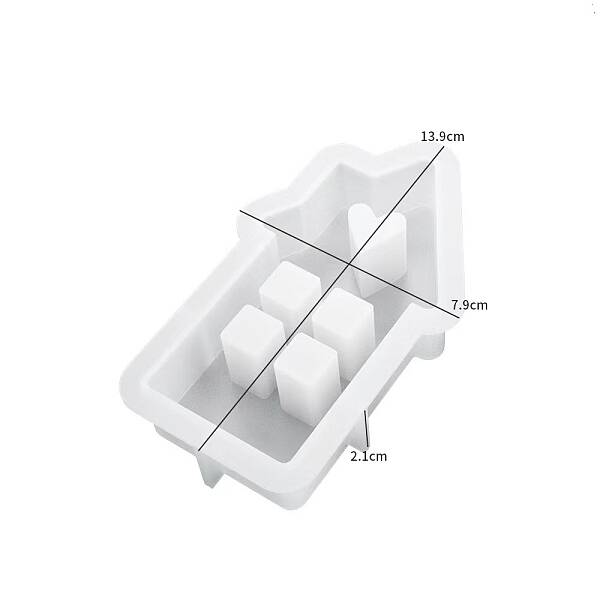 DIY Silicone Candle Molds