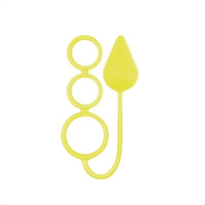 Renegade 3 Ring Circus - Large - Neon Yellow