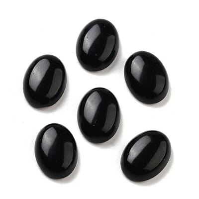 Natural Obsidian Cabochons
