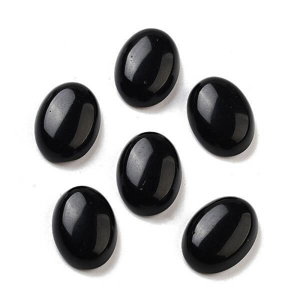 Natural Obsidian Cabochons