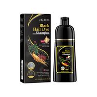 3 in 1 Hair Dye Shampoo - Can cover gray hairs,Herbal Ingredients,Contains Ginseng Extract,Natural Haircoloring, black hairdy...