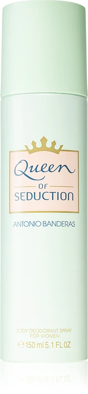 Banderas Queen of Seduction deodorant spray for women 150 ml
