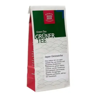 Demmers teehaus Green Tea Japan Genmaicha 100g