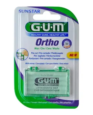 Cera ortodontica Sunstar Gum