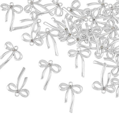 30Pcs Alloy Pendants