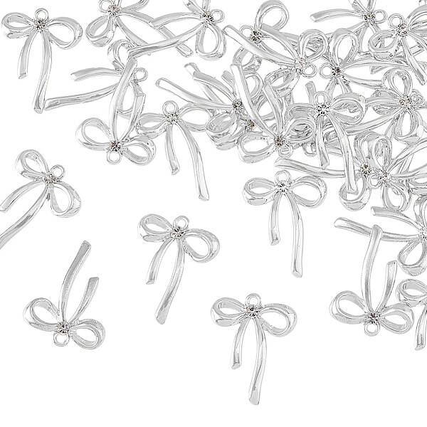 30Pcs Alloy Pendants