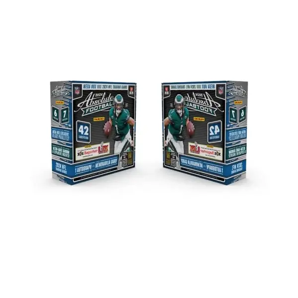 2 - 2024 Absolute Mega Boxes - Box Break 1