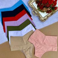calzon faja abuela Brazilian lingerie Ximenas'k /  Comfort Womenswear Original Cotton lace garter women's underwear girls und...