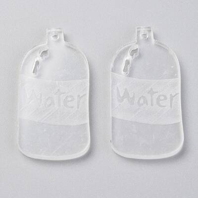 Transparent Acrylic Pendants