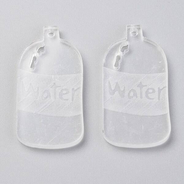 Transparent Acrylic Pendants