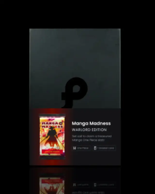 ONE PIECE English and Japanese Manga Slab Boxes - Guaranteed Beckett/PSA One Piece Slab