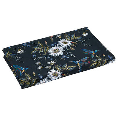 Flower Polyester Fabric
