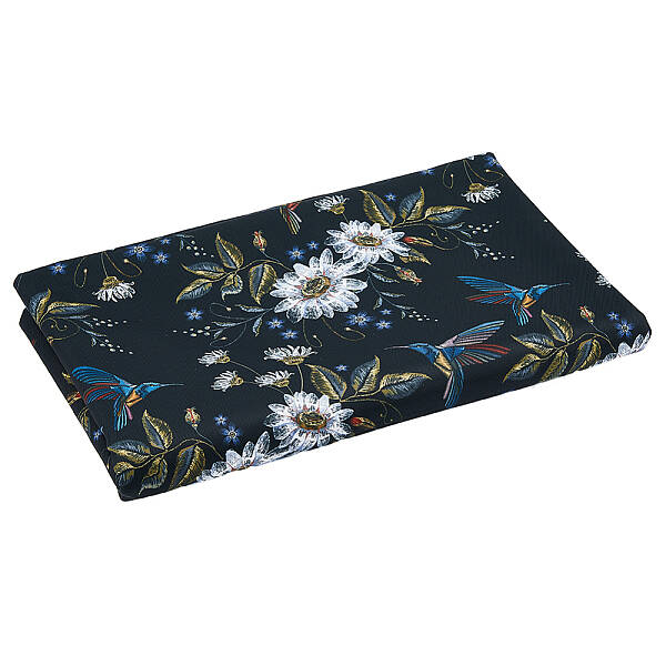 Flower Polyester Fabric