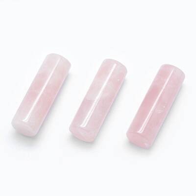 Natural Rose Quartz Beads