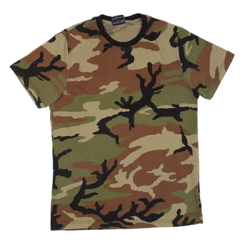 ARMY TEX Mens T-Shirt Green S
