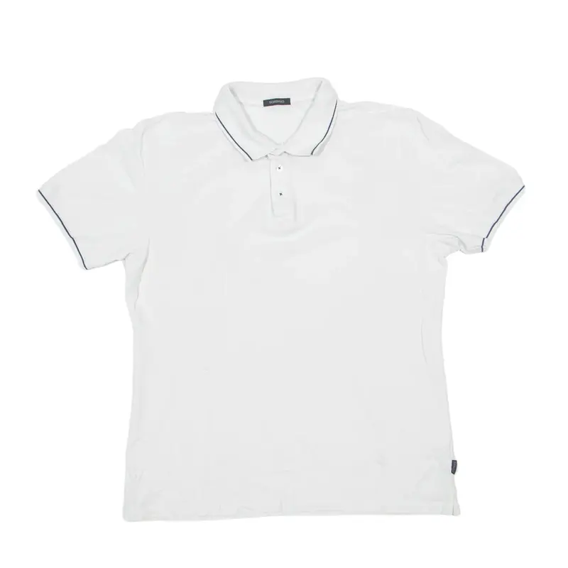 SORBINO Polo Shirt Cream Short Sleeve Boys 3XL