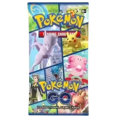 Pokémon GO Booster Pack Pokémon Card Game