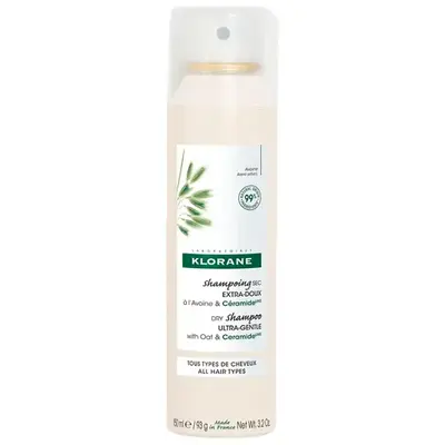 Shampoo secco extra delicato al latte d'avena Klorane 150 ml
