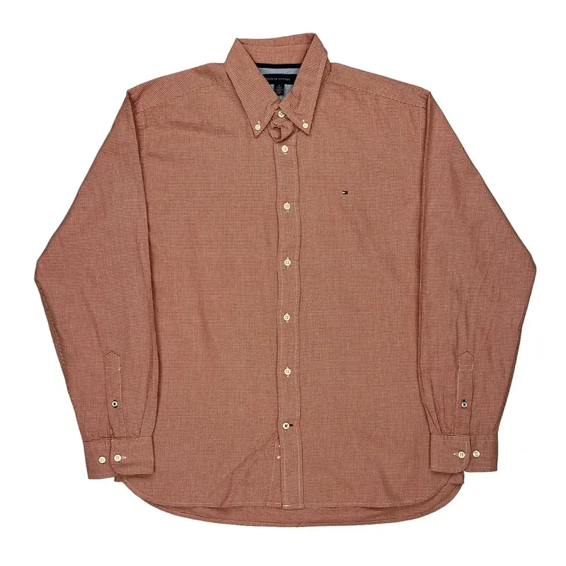 Tommy Hilfiger Shirt - Medium Brown Cotton