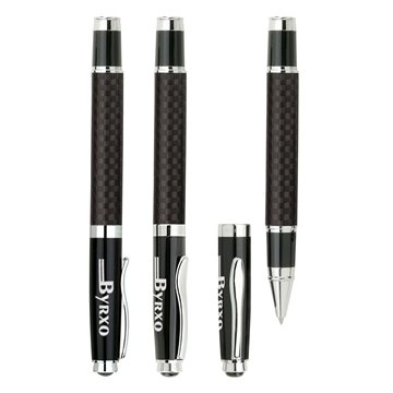 13 Promotional Grenado Bettoni Rollerball Pen - Carbon Fiber