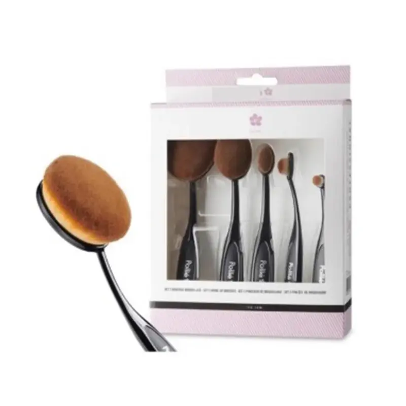 Eurostil Make-up Set 5 Brushes 5pcs