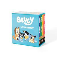 Bluey: Little Library 4-Book Box Set -- Penguin Young Readers Licenses - Boxed Set