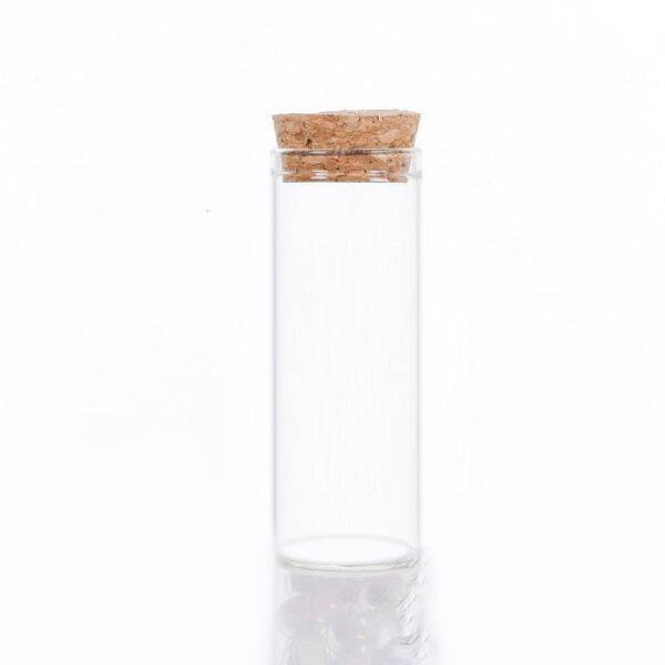 Mini High Borosilicate Glass Bottle Bead Containers